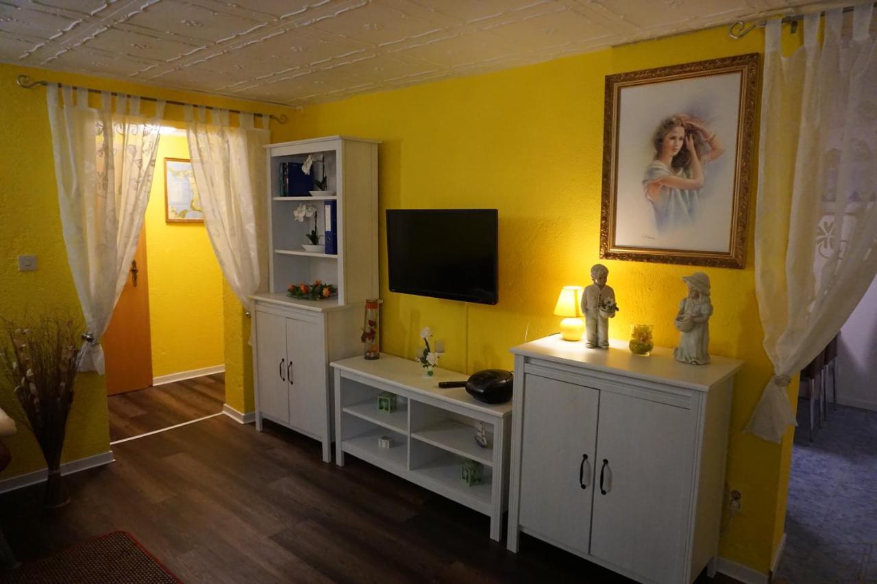 Apartamento Haus Stricker Sagard Exterior foto