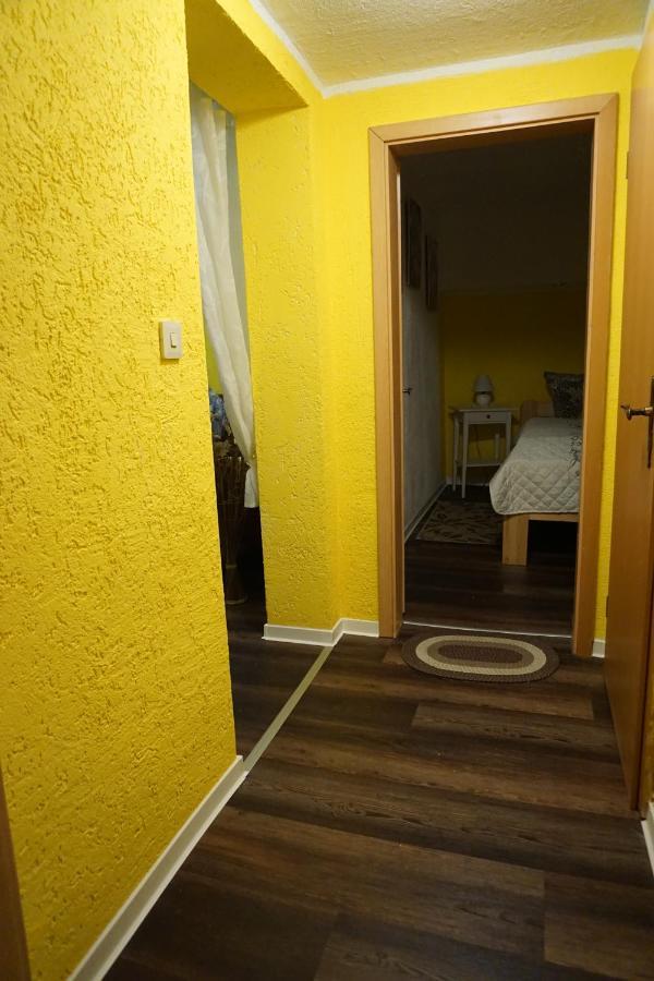 Apartamento Haus Stricker Sagard Exterior foto