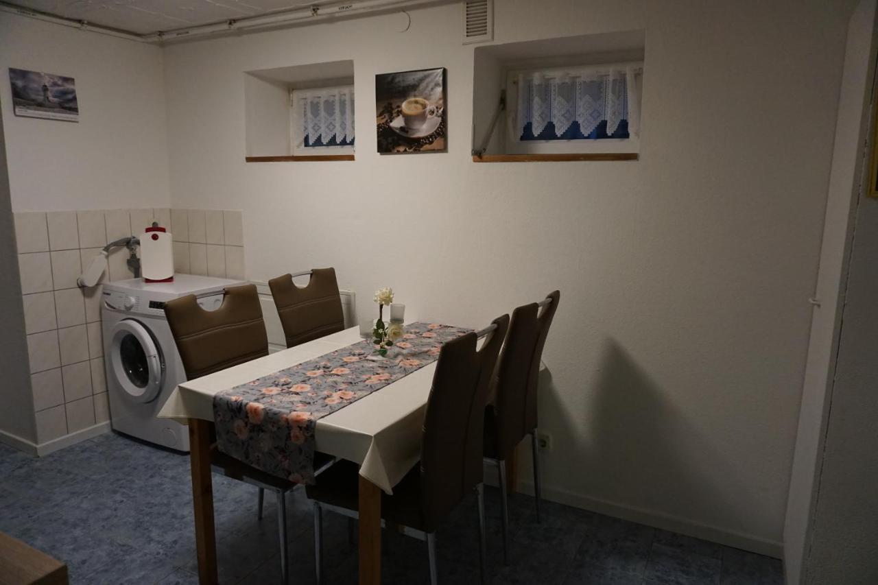 Apartamento Haus Stricker Sagard Exterior foto