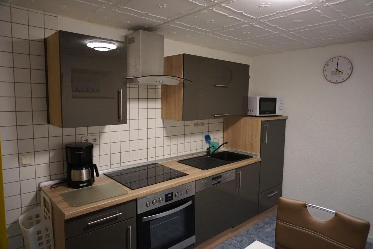 Apartamento Haus Stricker Sagard Exterior foto