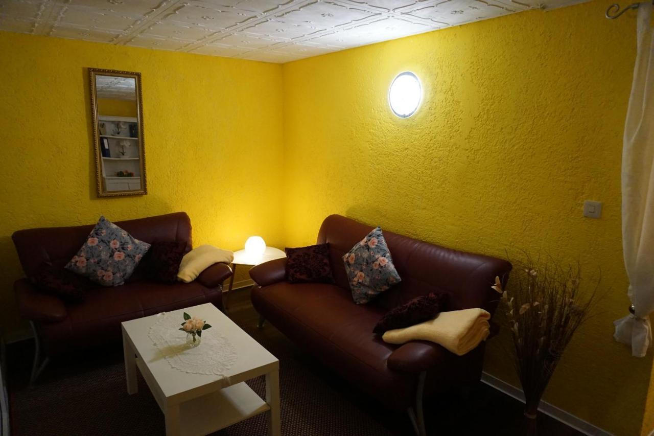 Apartamento Haus Stricker Sagard Exterior foto
