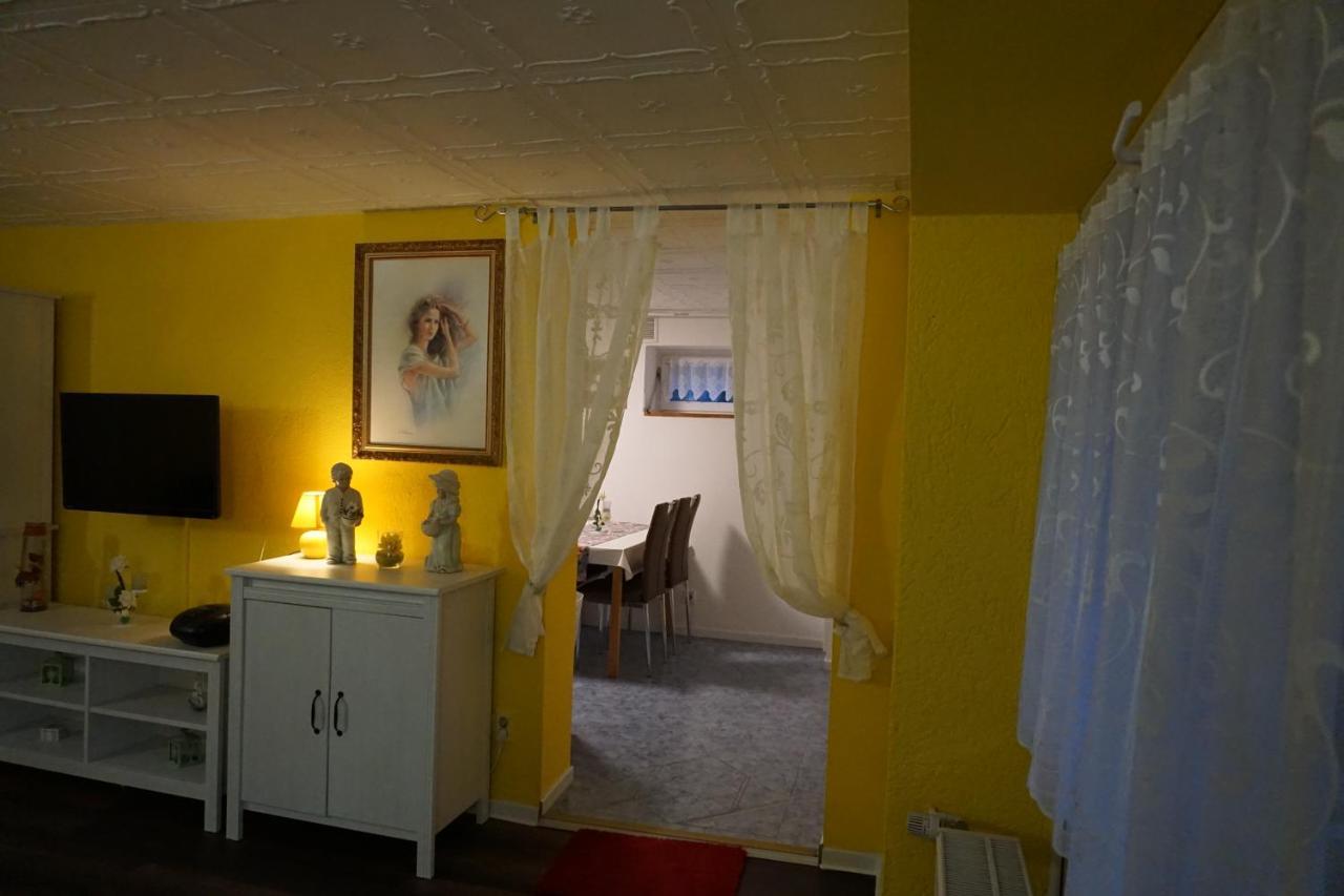Apartamento Haus Stricker Sagard Exterior foto