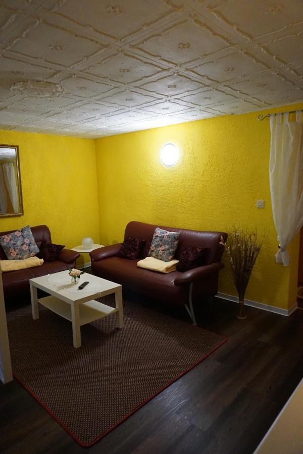 Apartamento Haus Stricker Sagard Exterior foto