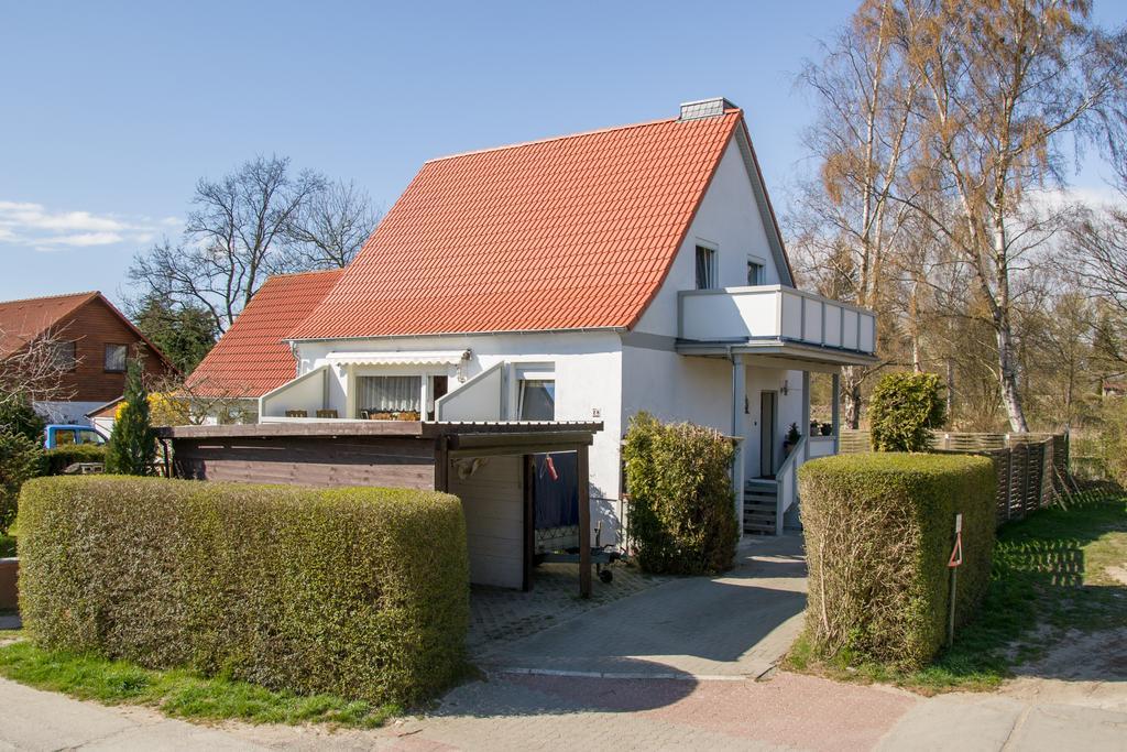Apartamento Haus Stricker Sagard Exterior foto