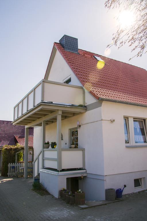 Apartamento Haus Stricker Sagard Exterior foto