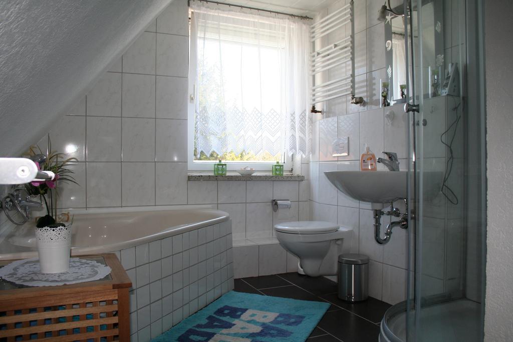 Apartamento Haus Stricker Sagard Habitación foto