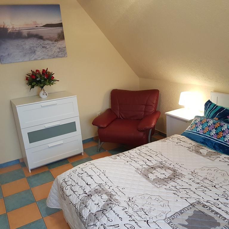 Apartamento Haus Stricker Sagard Exterior foto