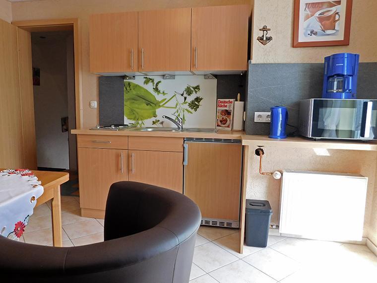 Apartamento Haus Stricker Sagard Exterior foto