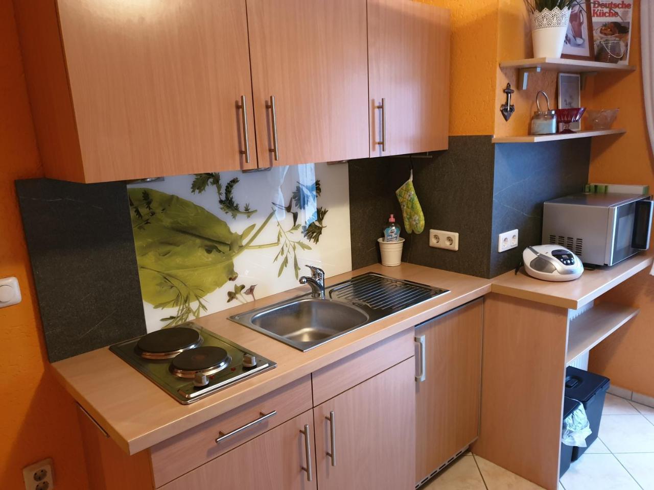 Apartamento Haus Stricker Sagard Exterior foto