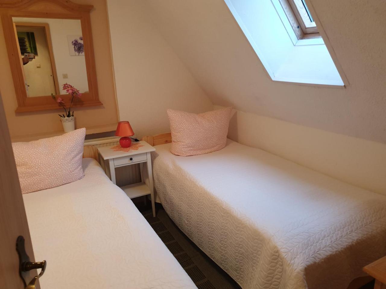 Apartamento Haus Stricker Sagard Exterior foto