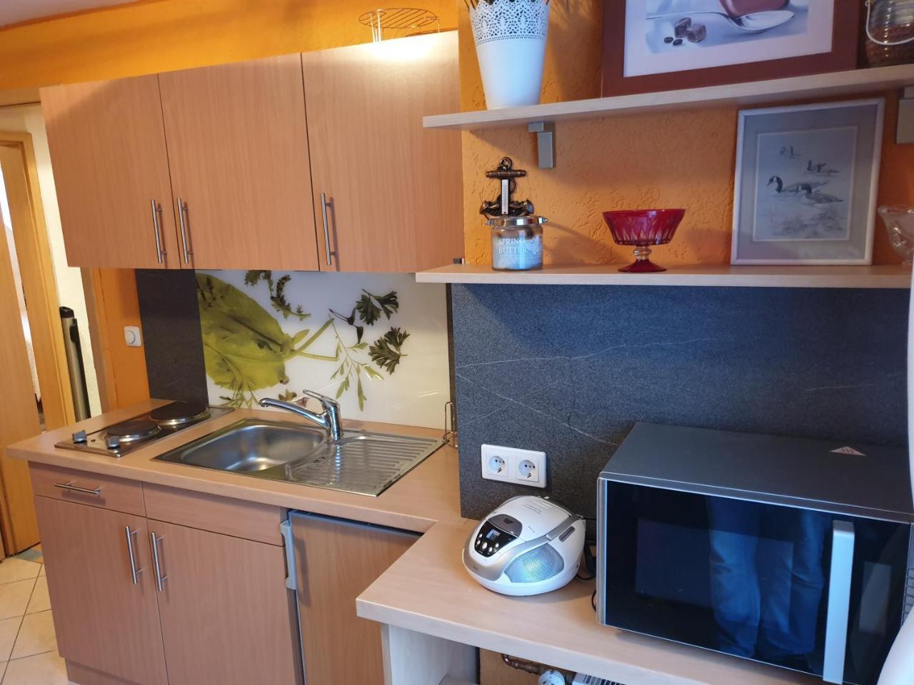 Apartamento Haus Stricker Sagard Exterior foto